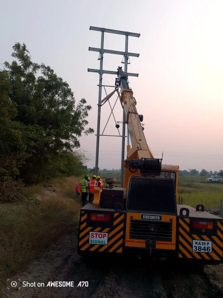 Greeninfra Renewables - Electrical Land Development